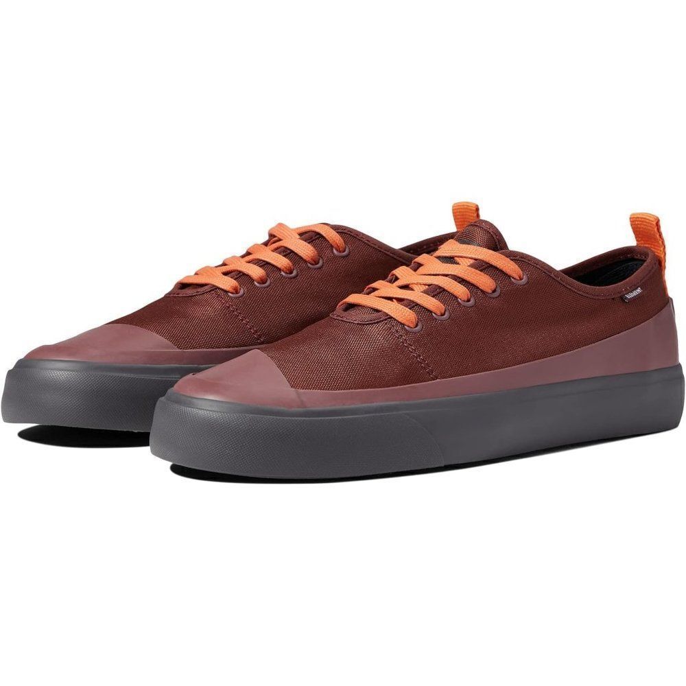 NWT Element Men's Red Strack Low Lace Up Logo Patched Medium Sneakers Size 7